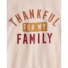 imageThe Childrens Place Baby and Toddler All HolidaysBirthdays Long Sleeve Graphic TShirts2 PackBoss Kids TableThankful for Family