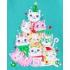 imageThe Childrens Place Baby and Toddler All HolidaysBirthdays Long Sleeve Graphic TShirts2 PackHoliday TreeCat Holiday Tree