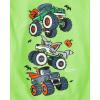 imageThe Childrens Place Baby and Toddler All HolidaysBirthdays Long Sleeve Graphic TShirts2 PackMonster TrucksScary Handsome