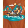 imageThe Childrens Place Baby and Toddler All HolidaysBirthdays Long Sleeve Graphic TShirts2 PackSmore FunCanoe Animals