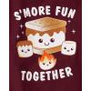 imageThe Childrens Place Baby and Toddler All HolidaysBirthdays Long Sleeve Graphic TShirts2 PackSmore FunCanoe Animals