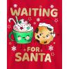 imageThe Childrens Place Baby and Toddler All HolidaysBirthdays Long Sleeve Graphic TShirts2 PackWaiting SantaCat Stocking