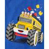 imageThe Childrens Place Baby and Toddler Boys Vehicle Short Sleeve Graphic TShirts MultipackTruckConstructionSchool Bus