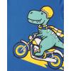 imageThe Childrens Place BabyBoys and Toddler DinoAnimalsSharks Short Sleeve Graphic TShirts3 PackDinoMonster TruckAnimals