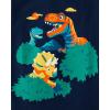 imageThe Childrens Place BabyBoys and Toddler DinoAnimalsSharks Short Sleeve Graphic TShirts3 PackPlanetsDinosSmores