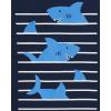 imageThe Childrens Place BabyBoys and Toddler DinoAnimalsSharks Short Sleeve Graphic TShirts3 PackSharksGiraffeLion