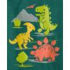 imageThe Childrens PlaceBaby Boysand Toddler Assorted Everyday Long Sleeve Graphic TShirtsDinoJungle Animals