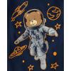 imageThe Childrens PlaceBaby Boysand Toddler Assorted Everyday Long Sleeve Graphic TShirtsFox BeanieAstronaut Bear