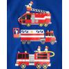 imageThe Childrens PlaceBaby Boysand Toddler Assorted Everyday Long Sleeve Graphic TShirtsRescue VehiclesContruction