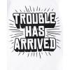 imageThe Childrens PlaceBaby Boysand Toddler Assorted Everyday Long Sleeve Graphic TShirtsTrouble ArrivedCuteness Superpower