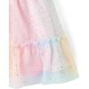 imageThe Childrens PlaceBabyGirlsand Toddler Sleeveless Dressy DressesRainbow Mesh12 Months18 Months