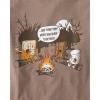 imageThe Childrens Place Boys GamerCarsSports Long Sleeve Graphic TShirts2 PackLet Me CookSmores Campfire