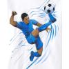 imageThe Childrens Place Boys GamerCarsSports Long Sleeve Graphic TShirts2 PackSoccer PlayerSports