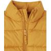 imageThe Childrens Place boys Medium Weight Puffer Jacket Wind WaterresistantTiger Gold