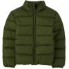 imageThe Childrens Place boys Medium Weight Puffer Jacket Wind WaterresistantSage Green