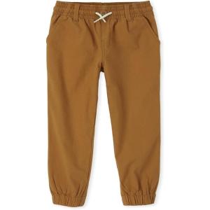 imageThe Childrens Place Boys Woven Stretch Pull on Jogger PantsFire Place