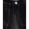 imageThe Childrens Place Girls Long Sleeve Shrug CardiganBlack Velour