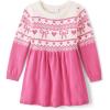 Pink Fairisle