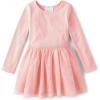 imageThe Childrens Place BabyGirls and Toddler Tutu DressesGlitter Lt Plum