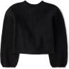 imageThe Childrens Place Girls Active Long Bell Sleeve Thermal SweaterBlack