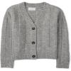 imageThe Childrens Place Girls Long Sleeve Knit Button Front CardiganHT Mist