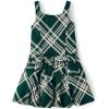 imageThe Childrens Place Girls Sleeveless Dressy Bubble Hem DressBalt Green Plaid