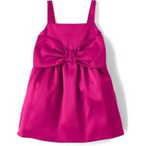 imageThe Childrens Place Baby Girls and Toddler Sleeveless Dressy DressesWild Fuschia Bow