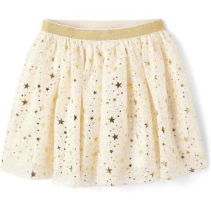 imageThe Childrens Place Girls Pull on Dressy SkirtsBunnys Tail Mesh
