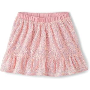 imageThe Childrens Place Girls Pull on Dressy SkirtsLt Plum Sequin