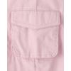 imageThe Childrens Place BabyGirls and Toddler Barrel Leg Cargo PantsLuxe Lilac