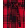 imageThe Childrens Place Big Girls Long Sleeve Casual DressBuffalo Plaid Red