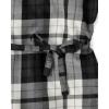 imageThe Childrens Place Girls Long Sleeve Everyday DressBlack and White Plaid