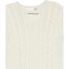 imageThe Childrens Place Girls Long Sleeve Sweater DressCable Knit White