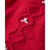 imageThe Childrens Place Girls Long Sleeve Sweater DressRed Pearl