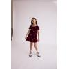 imageThe Childrens Place Girls Short Sleeve Casual Everyday DressesSugar Beet Velour