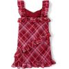 imageThe Childrens Place Girls Sleeveless Dressy DressesRed Ochre