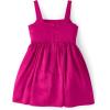 imageThe Childrens Place Girls Sleeveless Dressy DressesWild Fuschia Bow