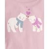 imageThe Childrens Place Girls and Toddler Assorted Long Sleeve Knit ShirtPolar Bear