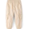 imageThe Childrens Place BabyGirls and Toddler Barrel Leg Cargo PantsFading Rose