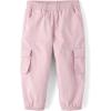imageThe Childrens Place BabyGirls and Toddler Barrel Leg Cargo PantsLuxe Lilac