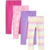Rainbows/Purple/Stripe/Pink 4-pack