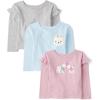 imageThe Childrens Place Girls and Toddler Assorted Long Sleeve Knit ShirtPolar Bear