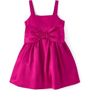 imageThe Childrens Place Girls Sleeveless Dressy DressesWild Fuschia Bow