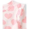 imageThe Childrens Place BabyGirls and Toddler Assorted Long Sleeve Knit ShirtHeartsPink HeartsPink
