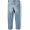 imageThe Childrens Place Boys Straight Leg JeansDark BlueLight Blue 2pack