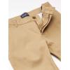 imageThe Childrens Place Boys Stretch Relaxed Straight Chino PantsFlax Single
