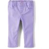 imageThe Childrens Place Baby Girls and Toddler Straight Leg JeansPetal Purple
