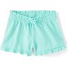 imageThe Childrens Place BabyGirls and Toddler Paperbag Waist ShortsMint Tea