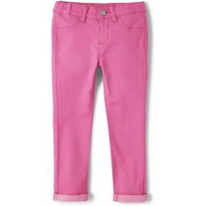 imageThe Childrens Place Baby Girls and Toddler Straight Leg JeansRose Roll Cuff
