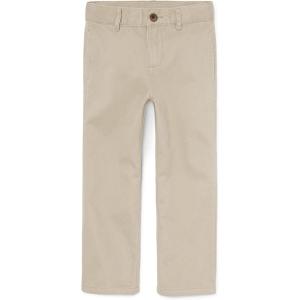imageThe Childrens Place Boys Stretch Relaxed Straight Chino PantsSandwash